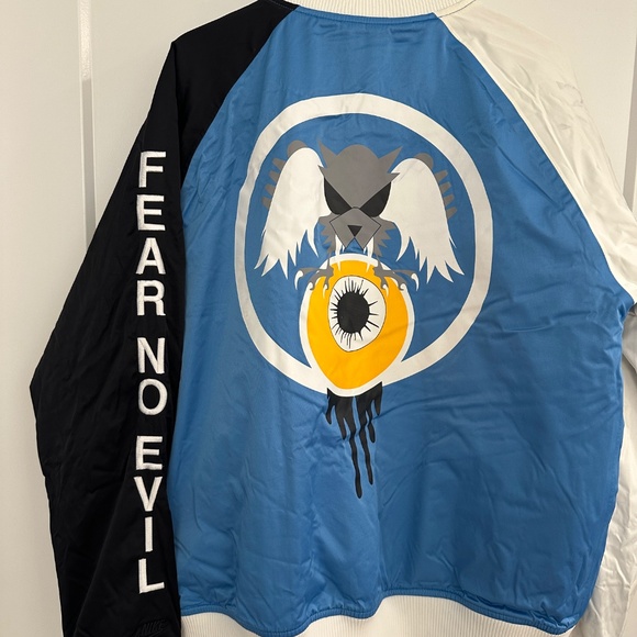 Rare Vintage Nike x Cassette Playa Bomber Jacket, M - Picture 2 of 7